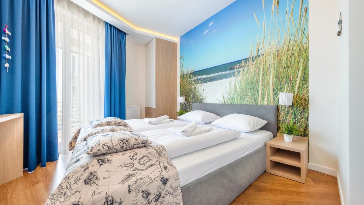 Apartamenty Sun & Snow Marina Katy Rybackie - Blisko Zalewu Wislanego I Portu Extérieur photo