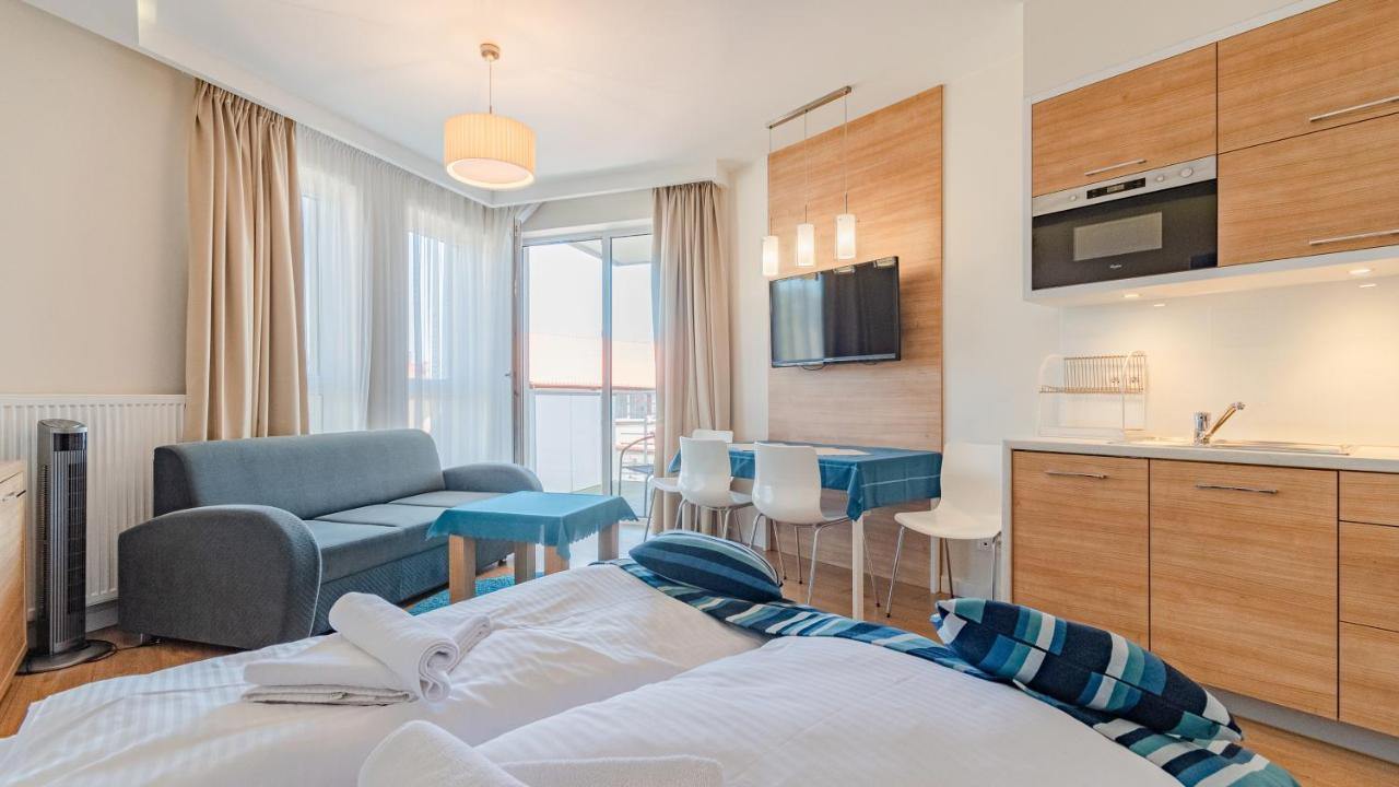 Apartamenty Sun & Snow Marina Katy Rybackie - Blisko Zalewu Wislanego I Portu Extérieur photo