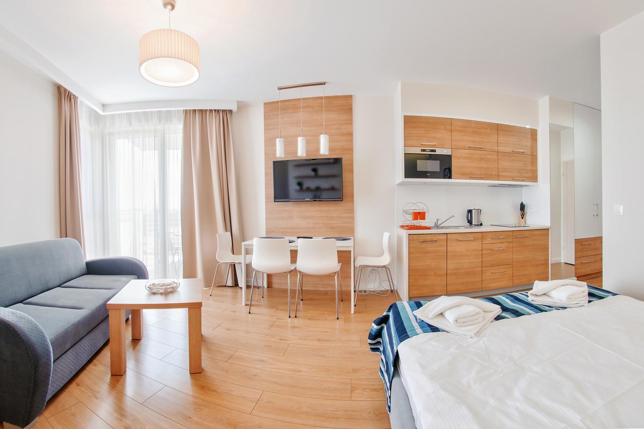 Apartamenty Sun & Snow Marina Katy Rybackie - Blisko Zalewu Wislanego I Portu Extérieur photo