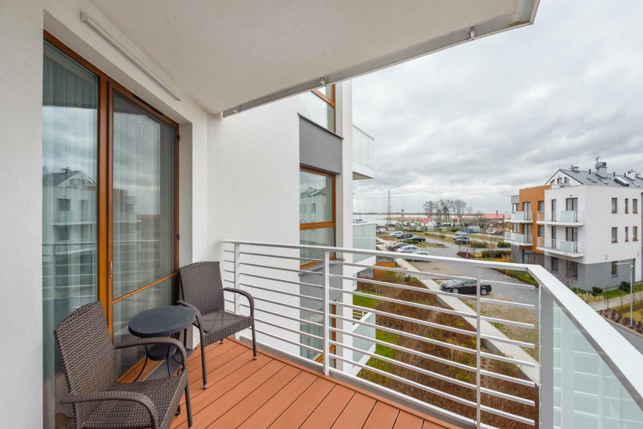 Apartamenty Sun & Snow Marina Katy Rybackie - Blisko Zalewu Wislanego I Portu Extérieur photo